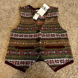 Women's Zara Knitted Vest